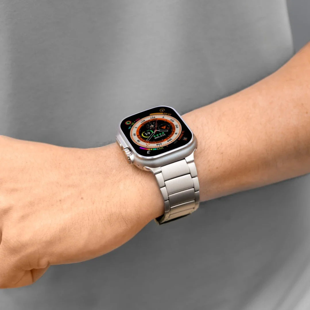 Bracelet en titane pour Apple Watch