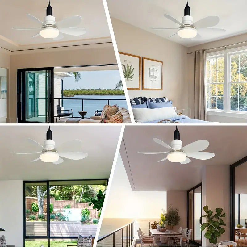 DesignTod™ Loftsventilatorlampe