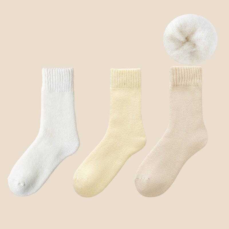 Chaussettes thermiques pour l'hiver