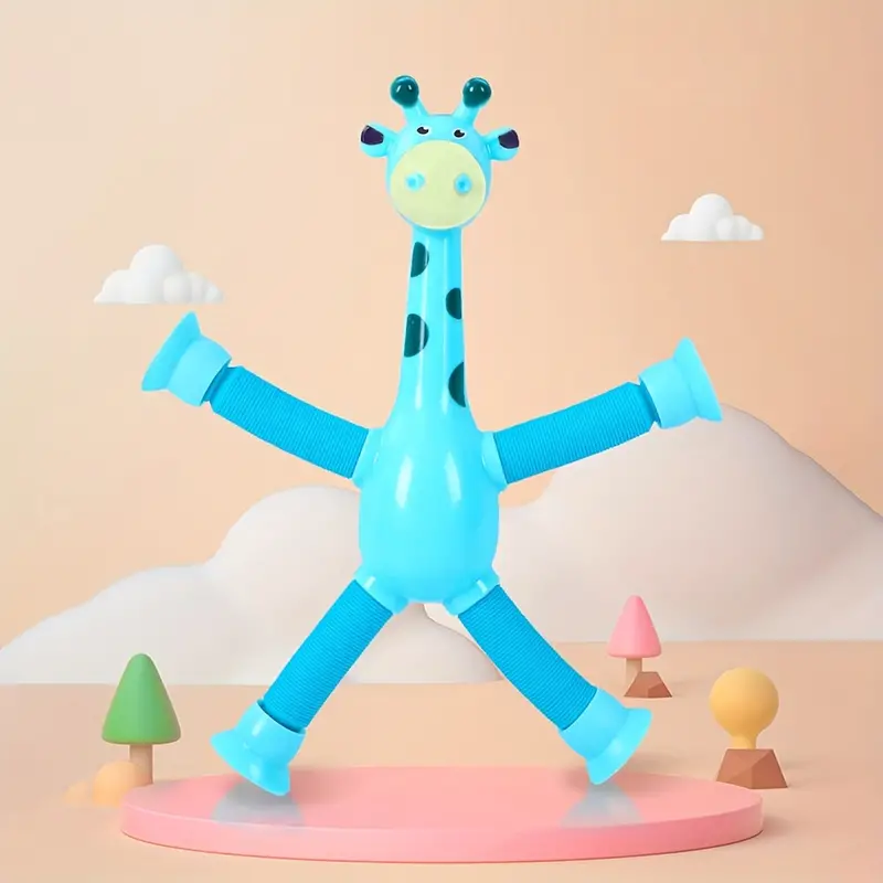 Giddy Giraffe teleskopisk leketøyssett