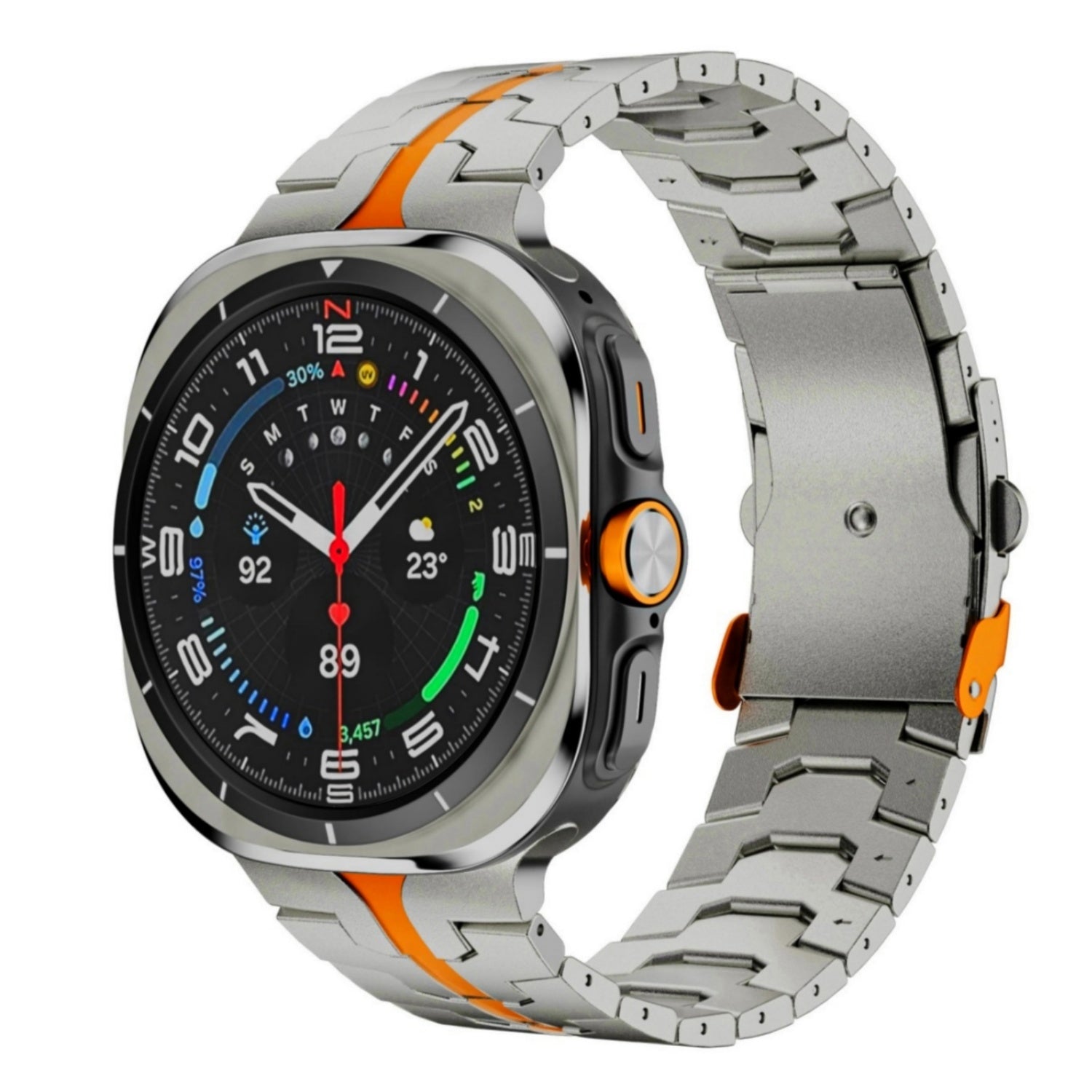 Titanium Band  For Samsung Watch Ultra