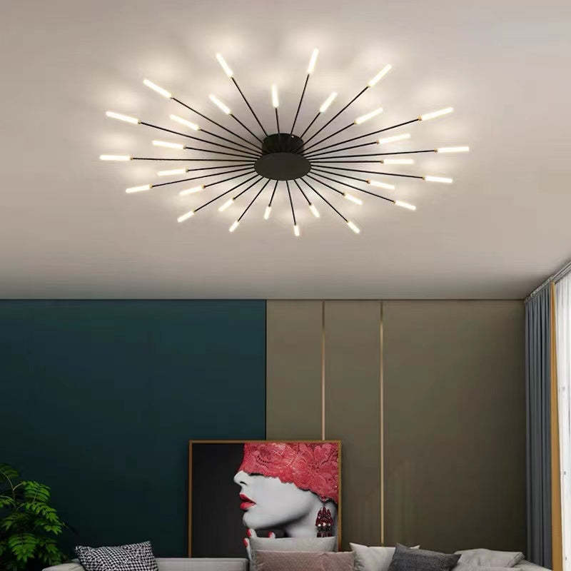 Albina - Plafonnier moderne pour salon et chambre à coucher