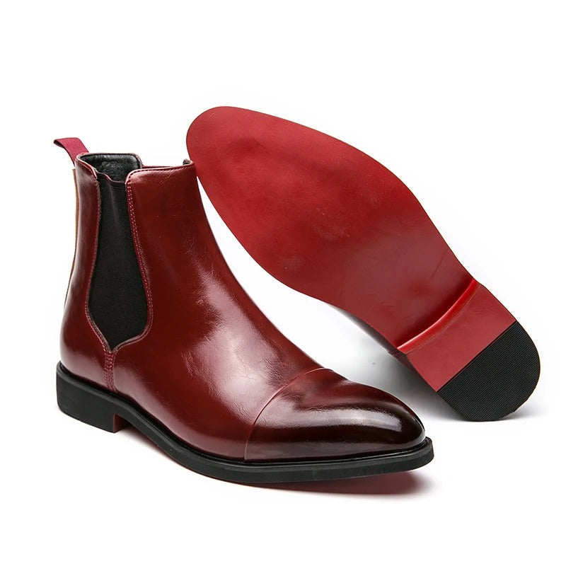 Bottines Chelsea Huntsman™ Signature Crimson