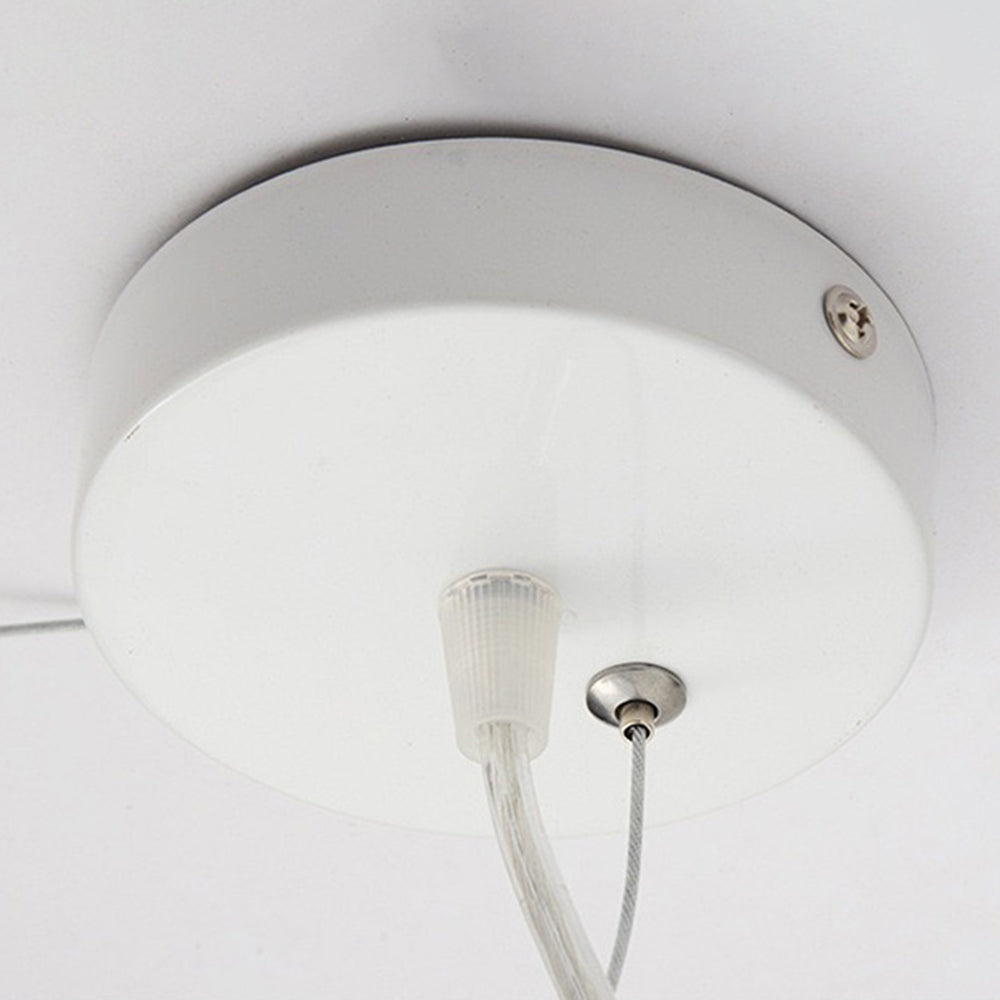 Minori Design Cloud LED Pendellampa PVC/Bomull Vit