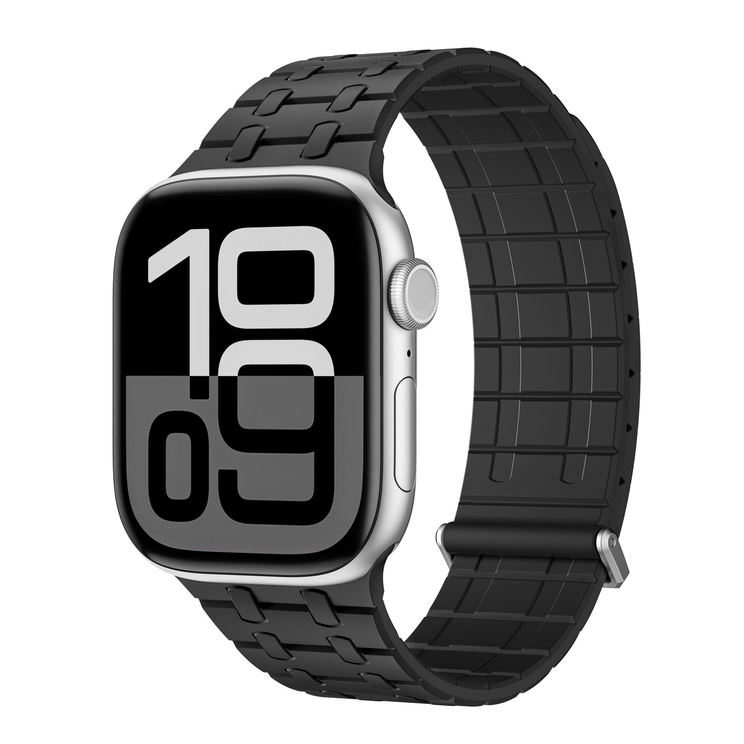 Bracelet en silicone magnétique AP pour Apple Watch