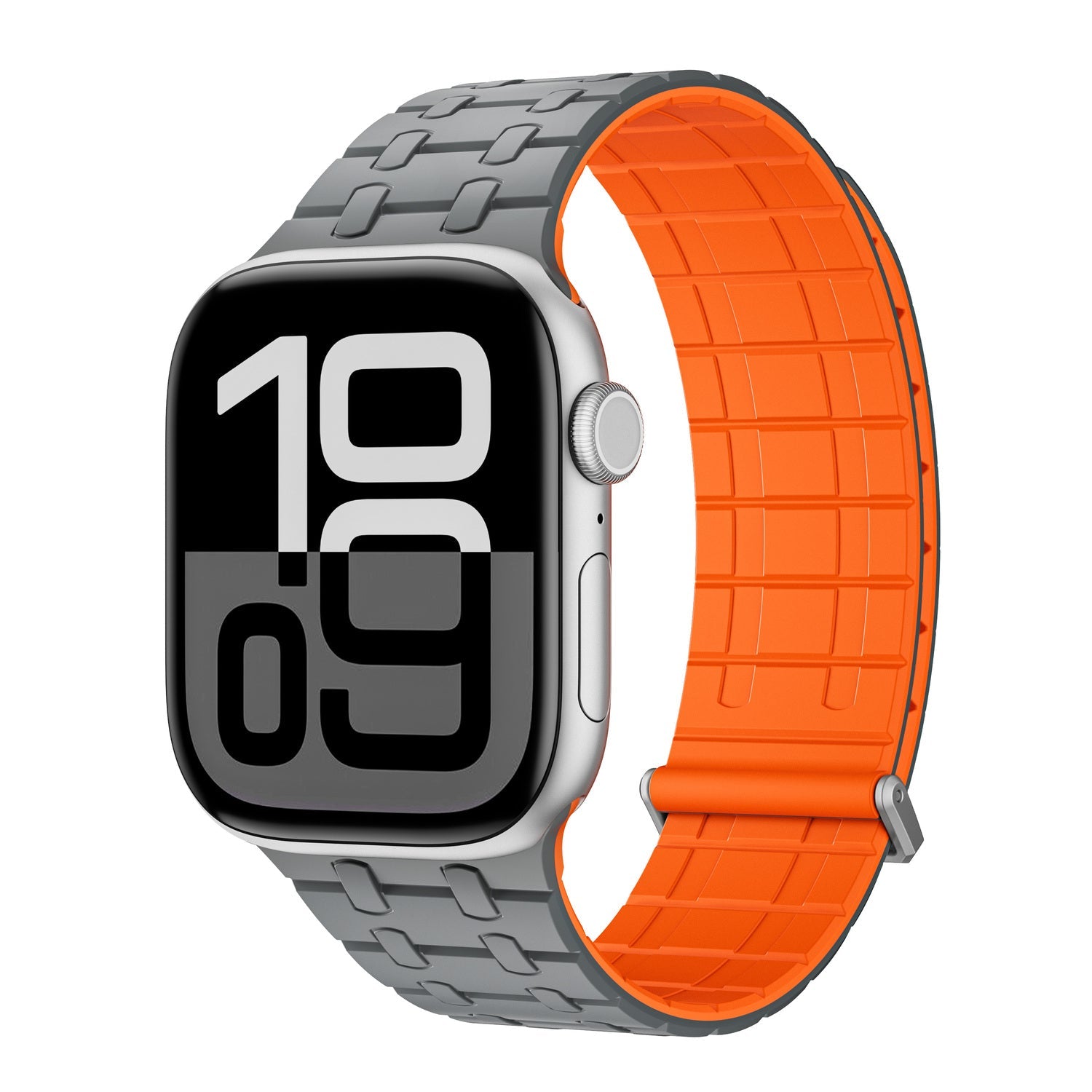 Bracelet en silicone magnétique AP pour Apple Watch