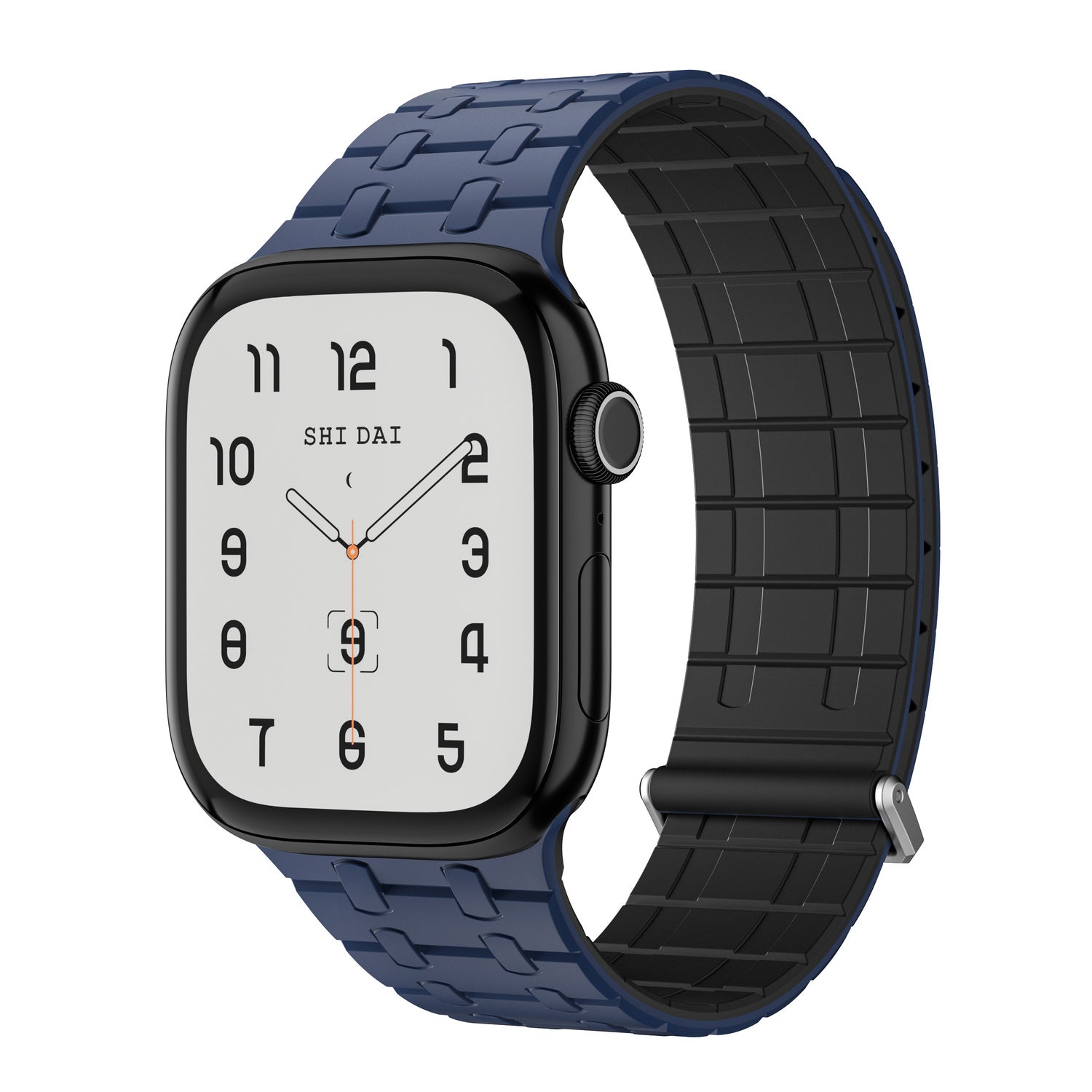 Bracelet en silicone magnétique AP pour Apple Watch