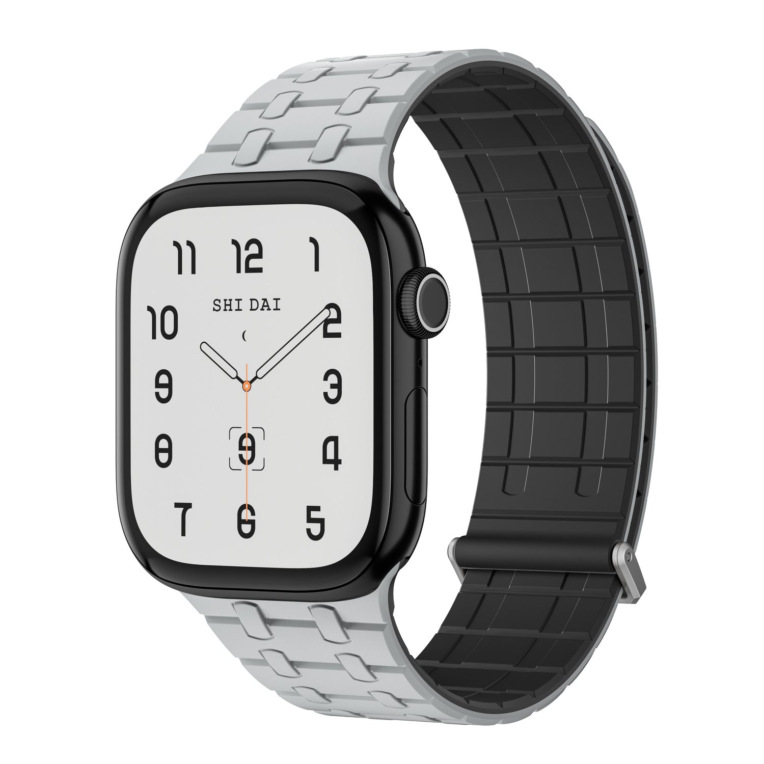 Bracelet en silicone magnétique AP pour Apple Watch