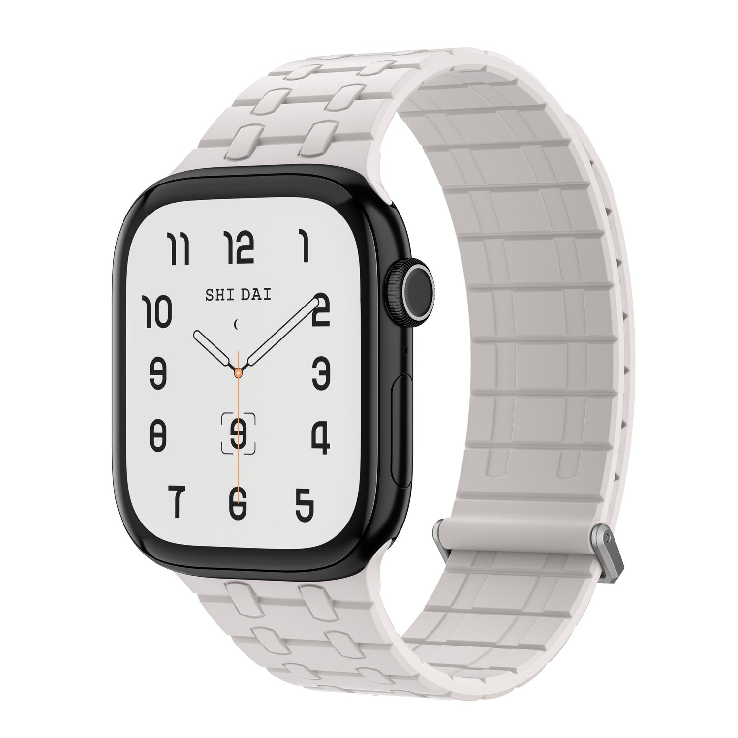 Bracelet en silicone magnétique AP pour Apple Watch