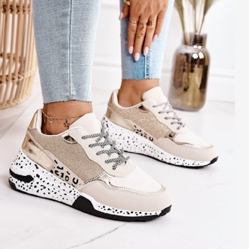 Davona - Bequeme stylische trendige Sneaker