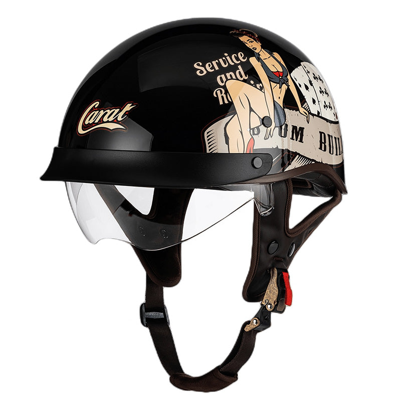 Streetwise Chopper Halbschale Helm