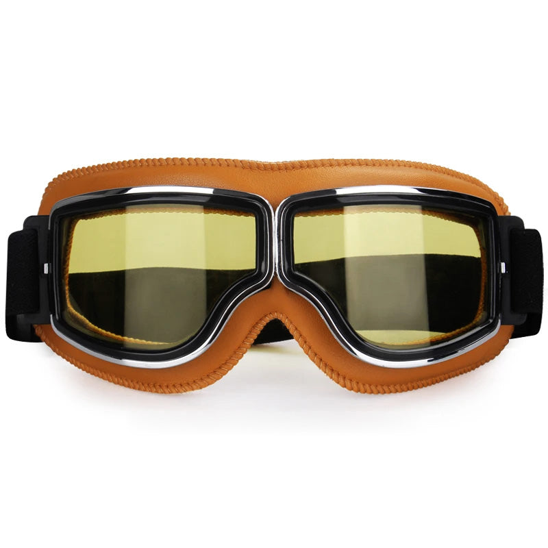 Vintage Motorradbrille