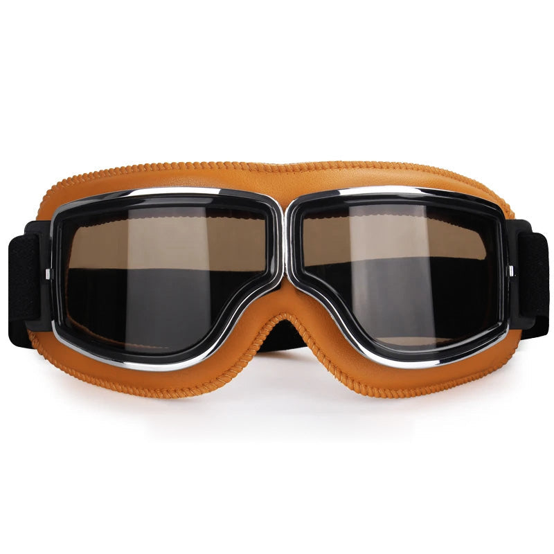 Vintage Motorradbrille