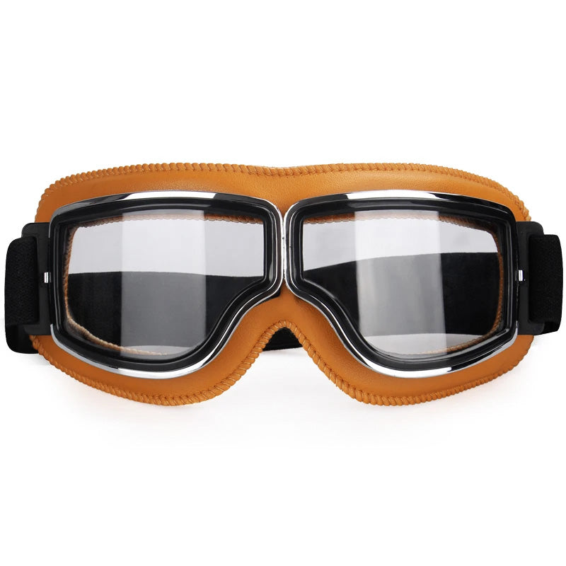 Vintage Motorradbrille