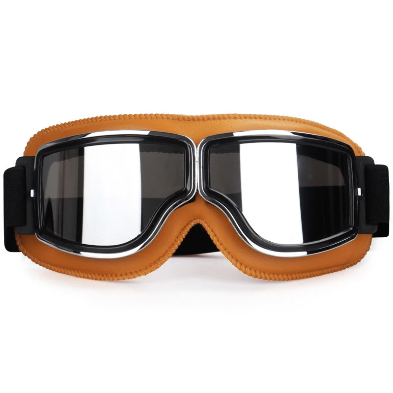 Vintage Motorradbrille