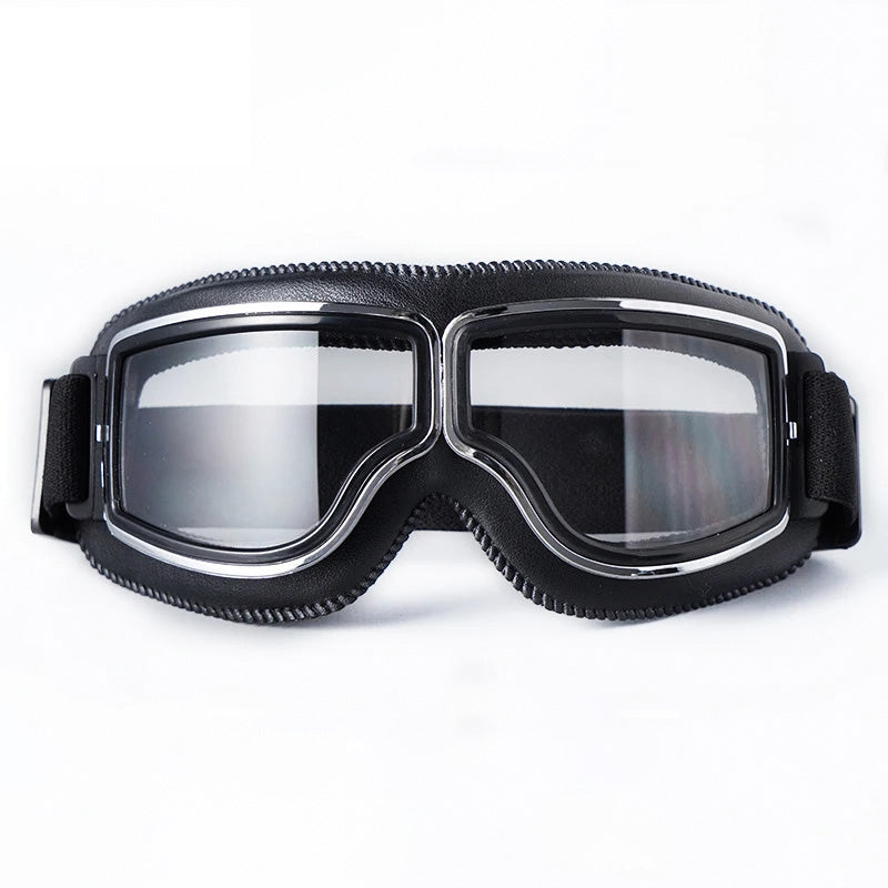 Vintage Motorradbrille