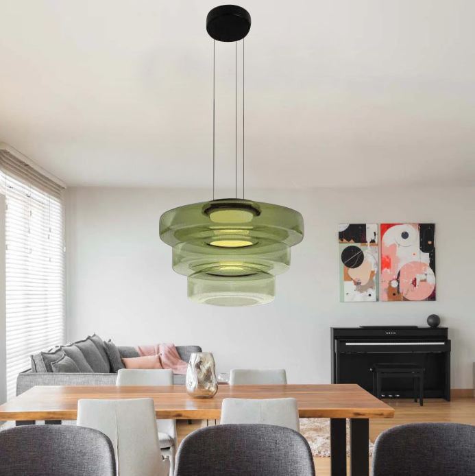 Lampade a sospensione in vetro in stile Bauhaus