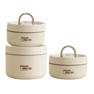 Draagbare geïsoleerde lunchcontainerset