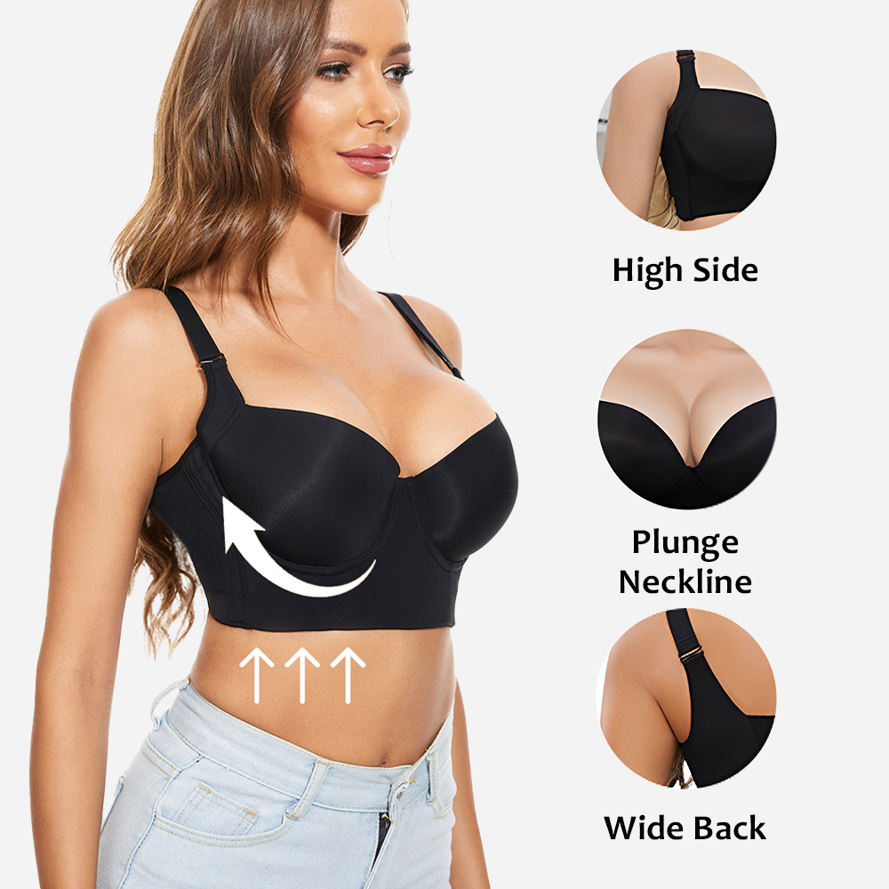 CurvPush-Up™ | Glattende BH | 1+1 GRATIS