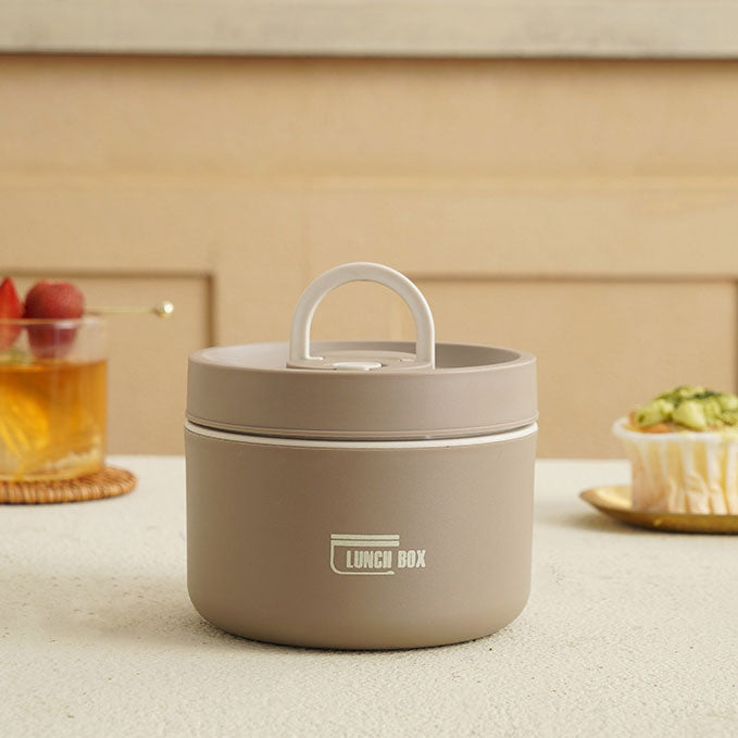 Draagbare geïsoleerde lunchcontainerset