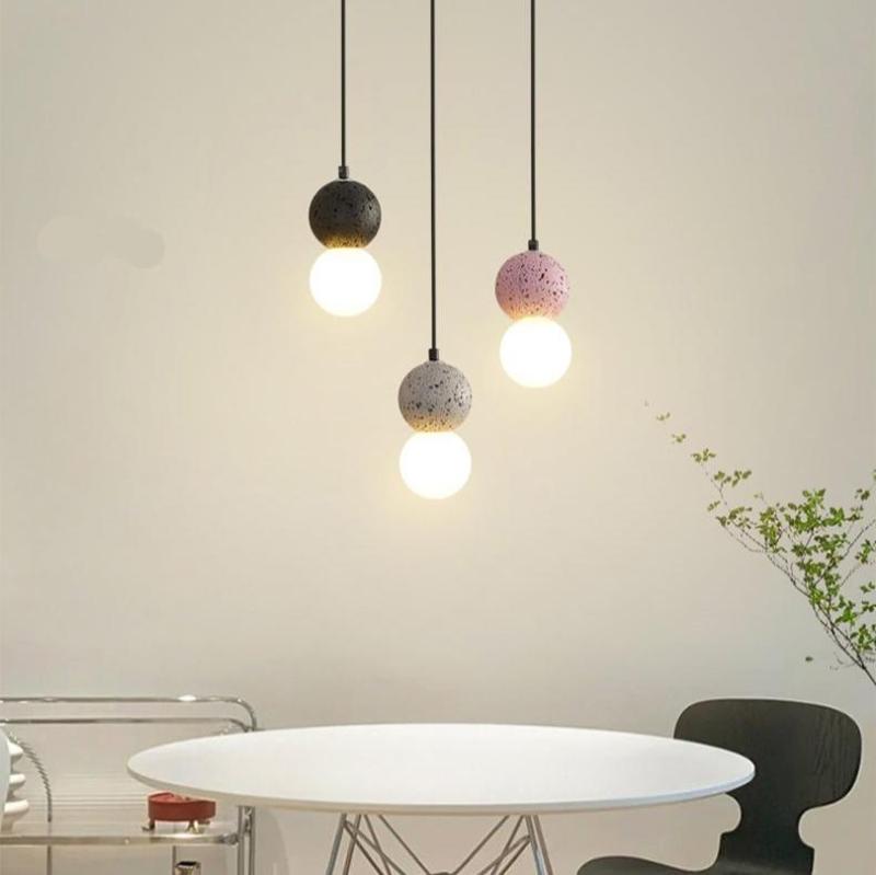 LumiValentina - Modern LED-lampa i glas