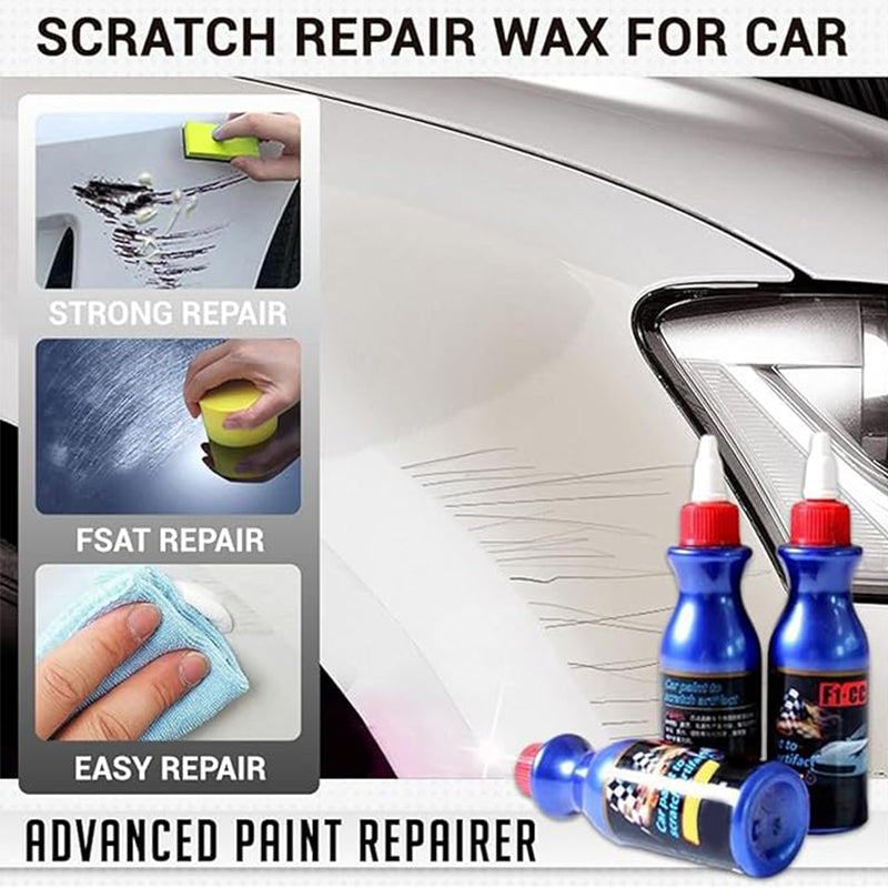 1+1 GRATIS | Car Scratch Remover™ Fjerner ridser, drejninger og oxidation øjeblikkeligt