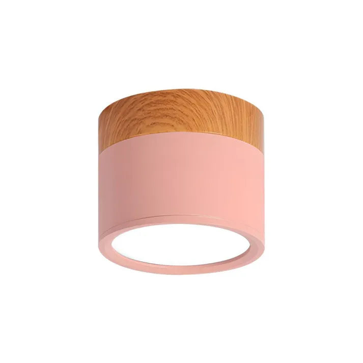 Cylindra - Nordic LED Ceiling Lamp