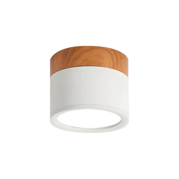 Cylindra - Nordic LED Plafondlamp