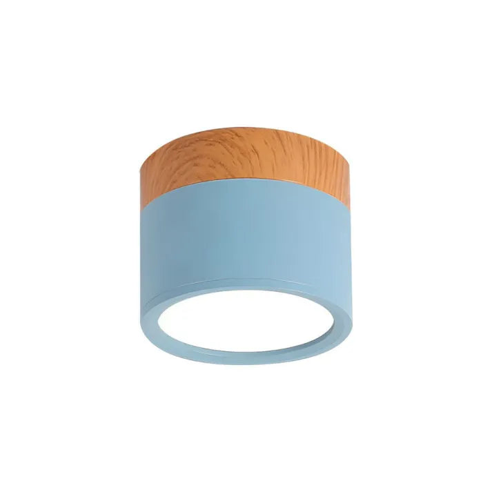 Cylindra - Nordic LED Plafondlamp