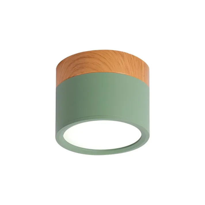 Cylindra - Nordic LED Plafondlamp