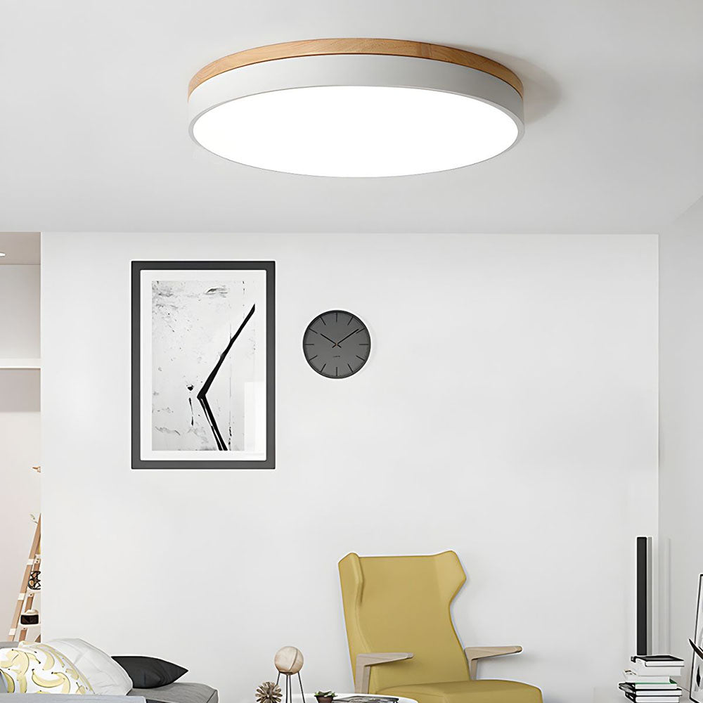 Round Shape Flush Mount Ceiling Lights