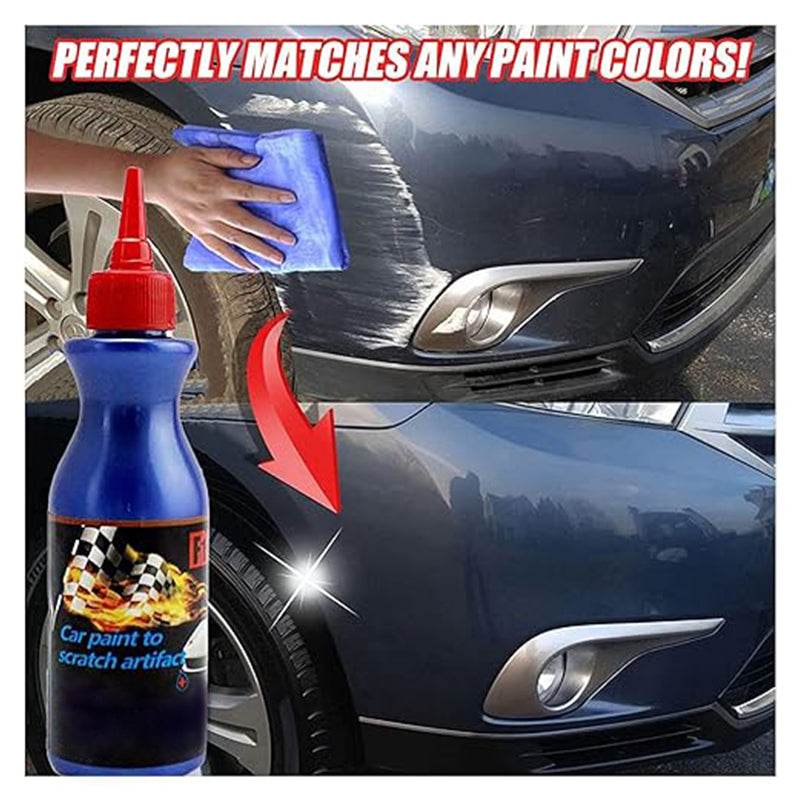 1+1 GRATIS | Car Scratch Remover™ rimuove istantaneamente graffi, torsioni e ossidazione