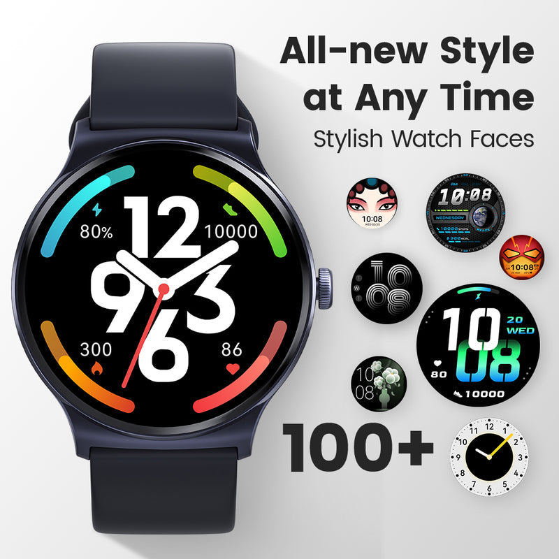 ActiveFit Pro: Fitness Smartwatch: Dynamic Running og Fitness Tracker Watch - Optimal sundheds- og aktivitetsovervågning for atleter