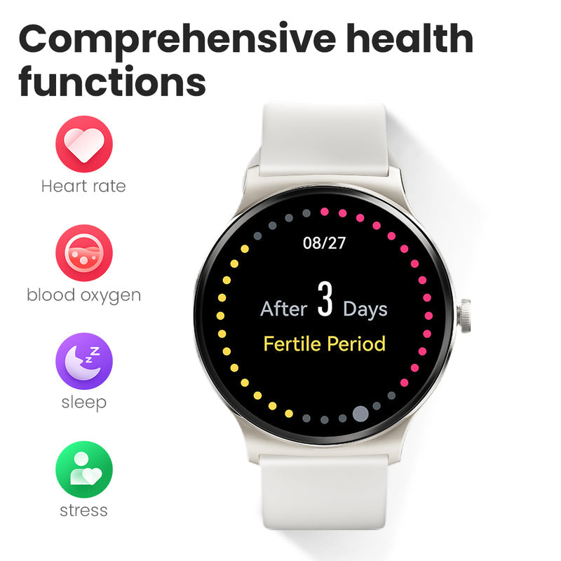 ActiveFit Pro: Fitness Smartwatch: Dynamic Running og Fitness Tracker Watch - Optimal sundheds- og aktivitetsovervågning for atleter