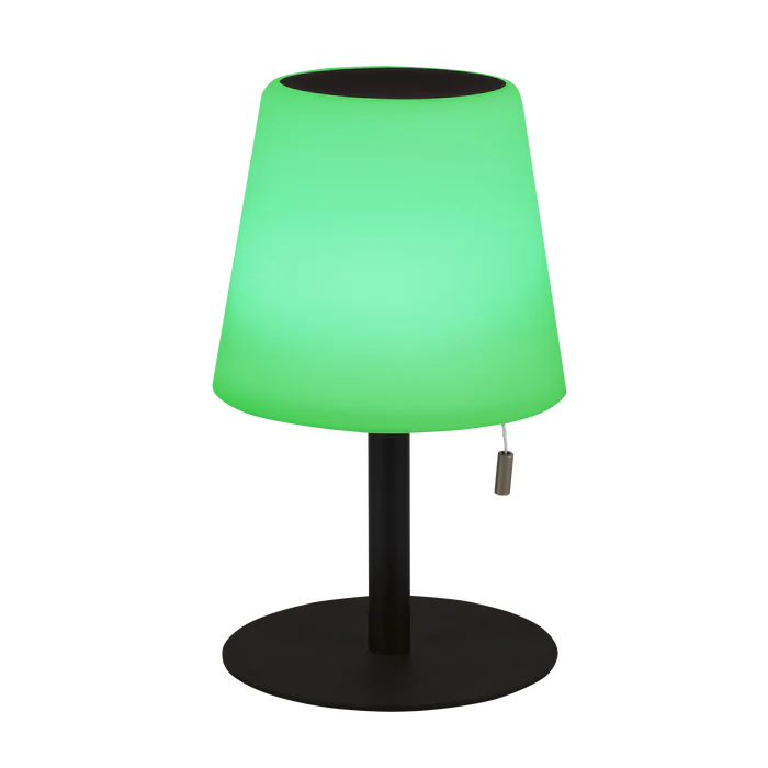 Minimalistisk modern bordslampa