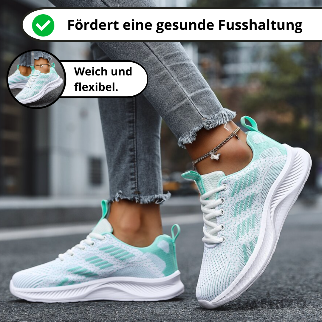 Bequeme Füße | Orthopädische Freizeitschuhe für Damen