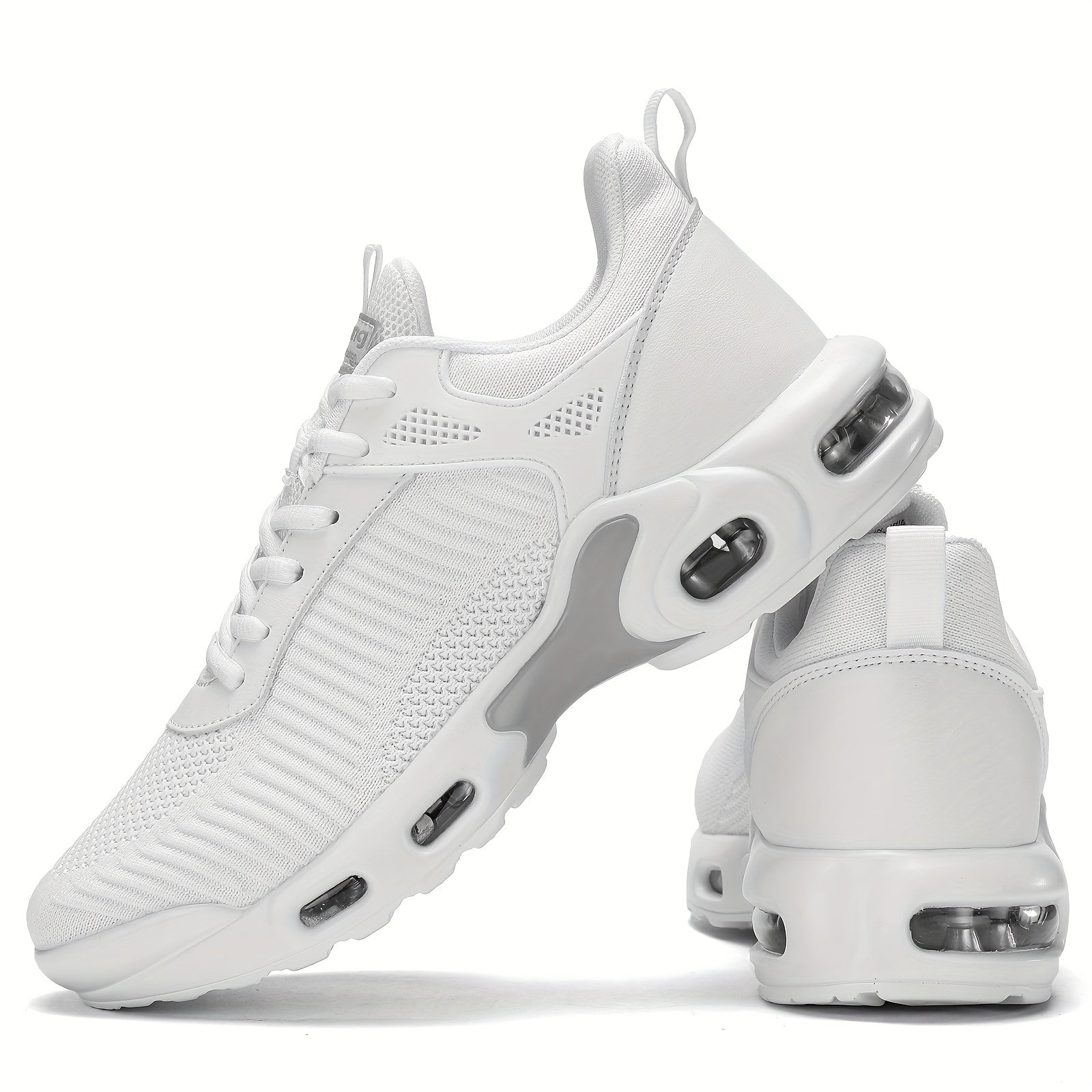 Scarpe sportive con suola in PU bianco - Max