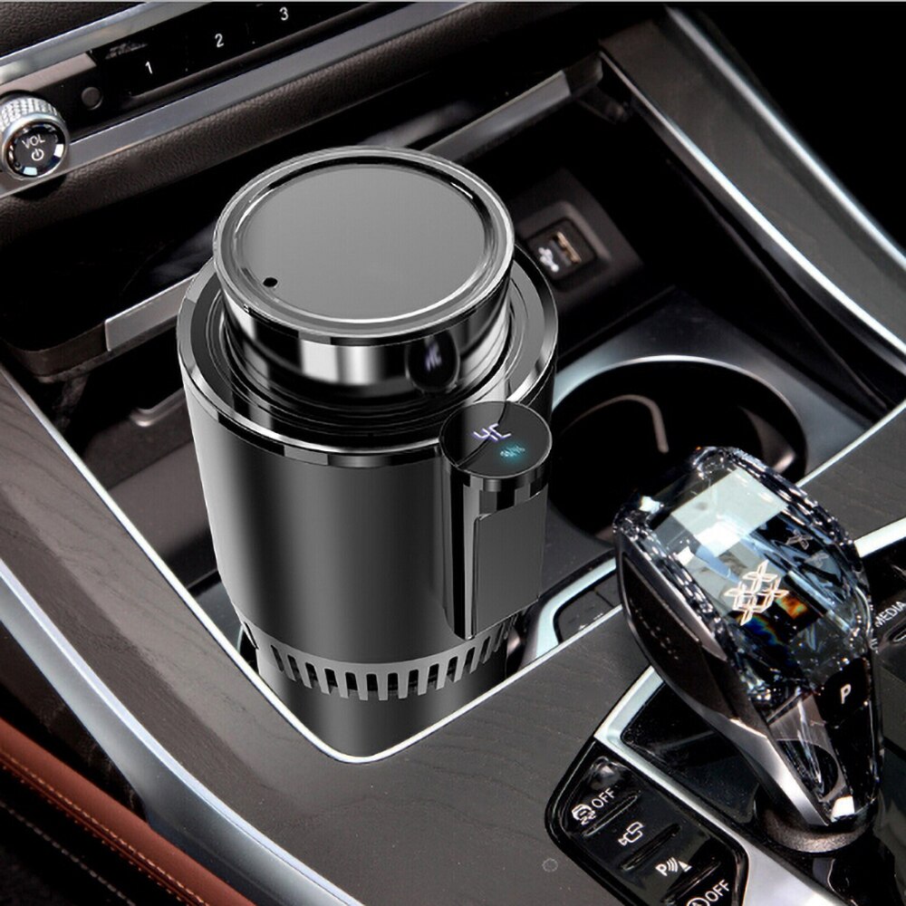 CleverCup - Heating and Cooling Car Cup Holder