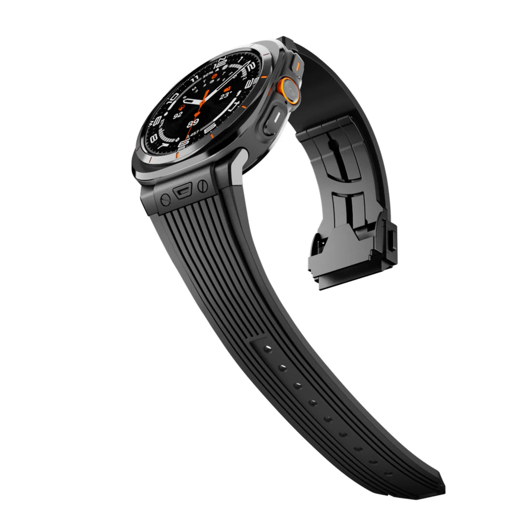 Adventure silikoniranneke Samsung Galaxy Watch Ultralle