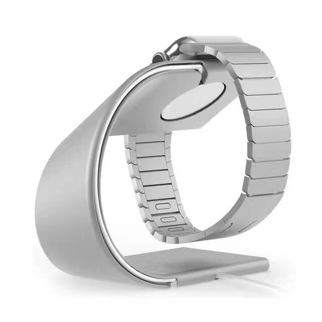 Aluminiumlegering U-formad laddningshållare för Apple Watch