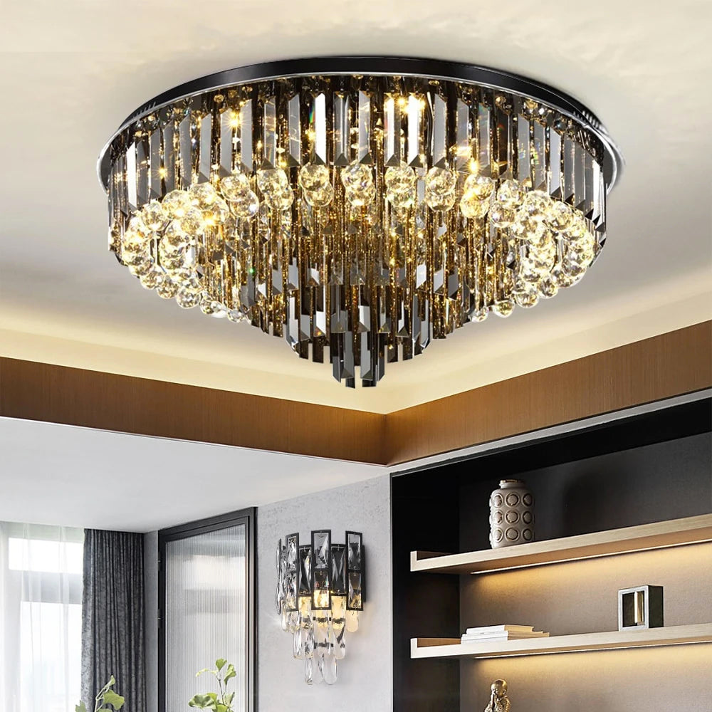 Le lustre pendant