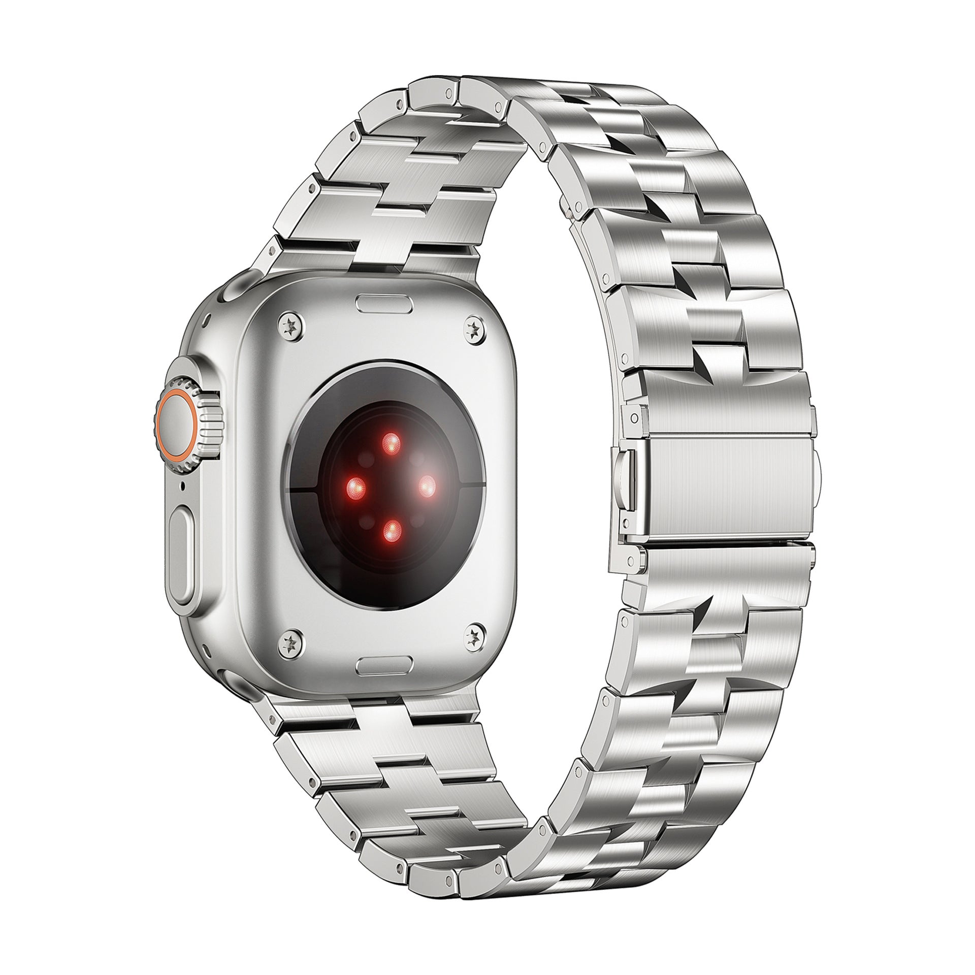 AW-22 NOUVEAU bracelet de montre en acier inoxydable pour Apple Watch