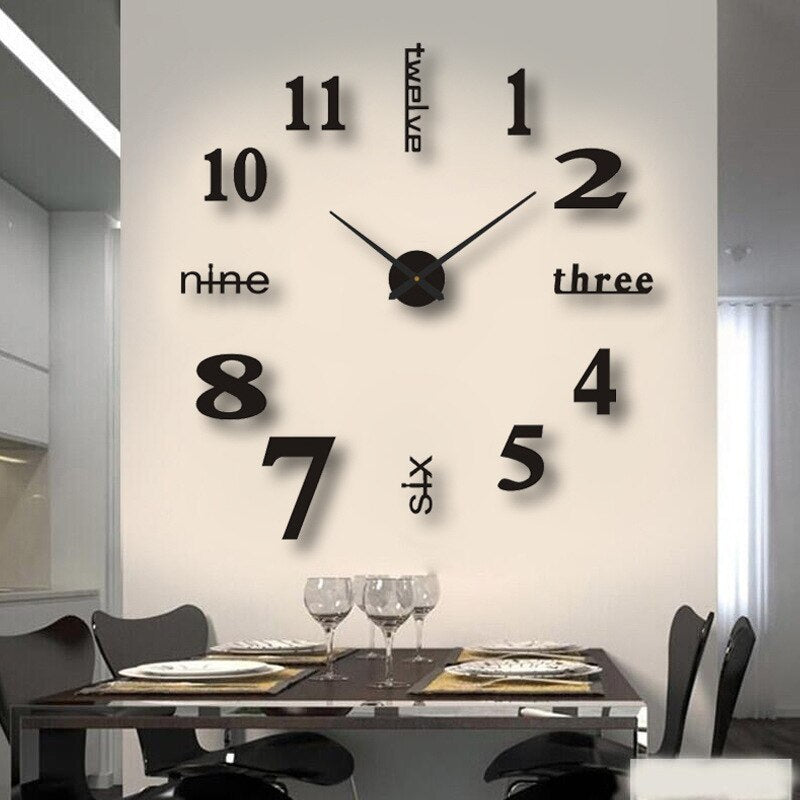 Reloj de pared KreativDesign: diseño único para su hogar