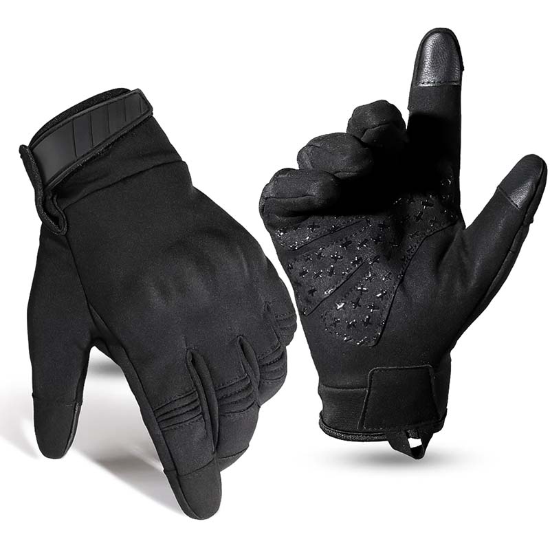 Winter-Touchscreen-Motorradhandschuhe