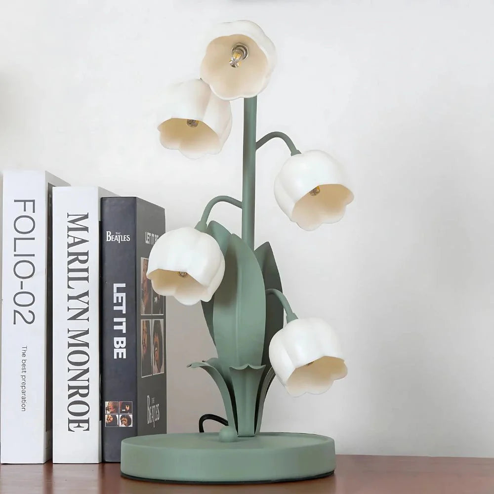 Bell Orchid Lamp