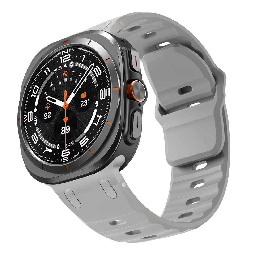 Bracelet de sport en silicone pour Samsung Galaxy Watch Ultra