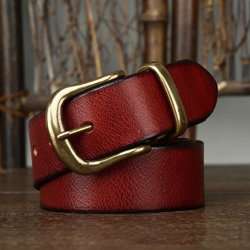 Ceinture en cuir Ares