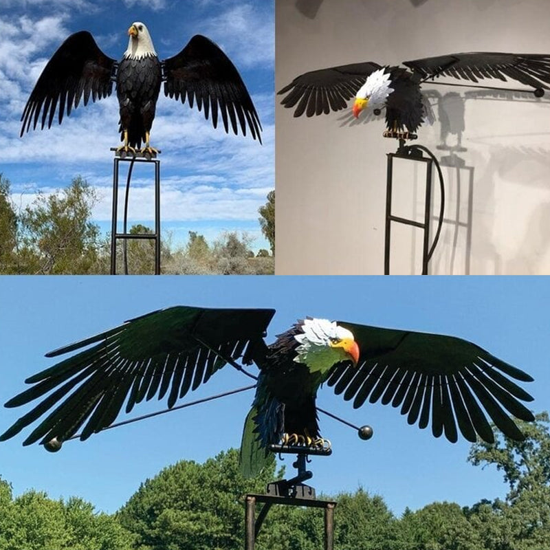 Art de jardin - Décoration de patio avec oiseaux