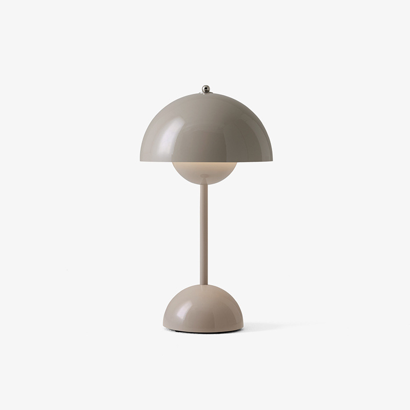 Æstetisk Mid Century Mushroom Lamp