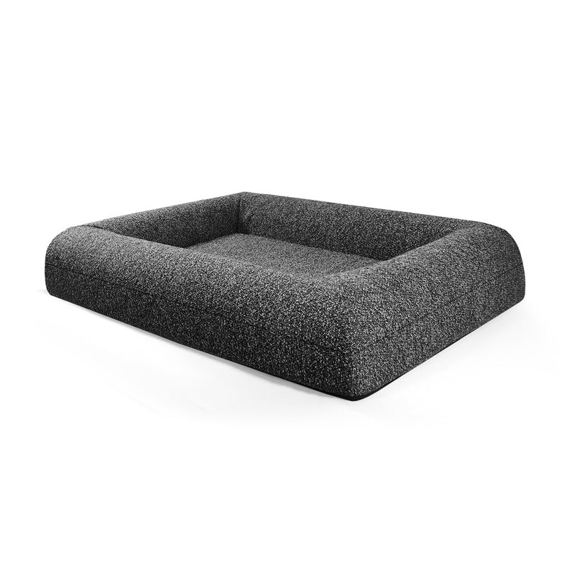 Comfy Boucle Memory Foam Dog Bed